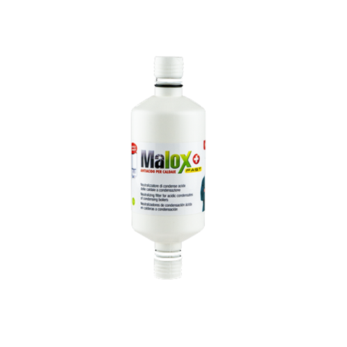 Filtro neutralizzatore condensa acida per caldaie a condensazione Malox Fast (Finestra)