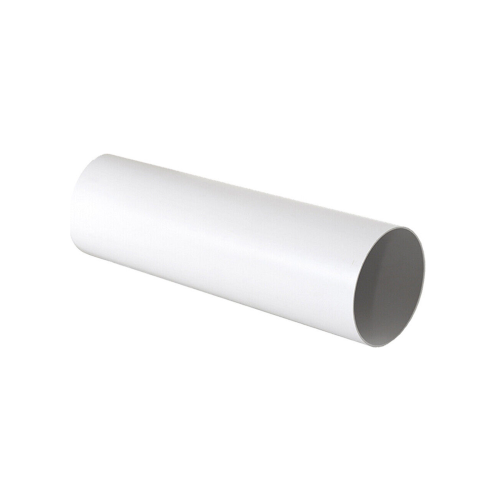 Tubo cappa cucina aerazione pvc  tondo 1,5 mt la ventilazione edilplast