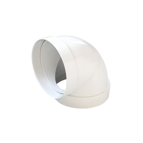 Curva ff raccordo cappa cucina aerazione abs 90°  la ventilazione edilplast