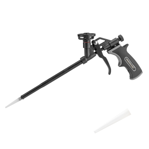 Pistola per Schiuma Poliretano Corpo in Alluminio