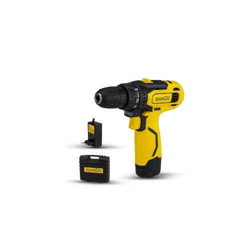 Trapano Avvitatore Cordless Senza Filo a Batteria Litio Valigetta con 128 Accessori