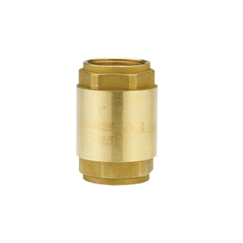 Valvola di ritegno tipo leggero otturatore in nylon ff