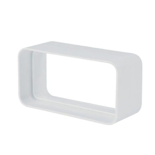 Giunto raccordo rettangolare canale aspirazione cappa 55x220