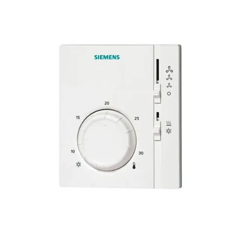 Termostato ambiente per impianto Fancoil a 2 tubi RAB11 Siemens