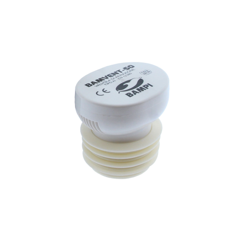 Valvola areazione a membrana bamvent 50 diametro 32-40-50-63 mm