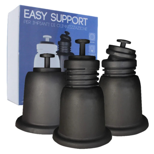 Kit 4 supporti base ø100 impianti condizionamento