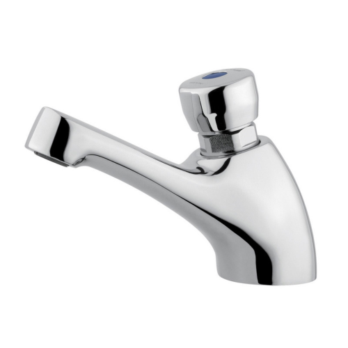 Rubinetto temporizzato lavabo serie classic con comando a pulsante