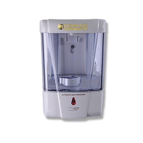 Dispenser automatico in abs per sapone liquido 600 ml