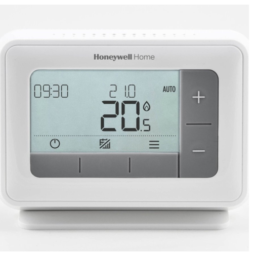 Cronotermostato cablato programmabile giornaliero Honeywell T4H110A1022