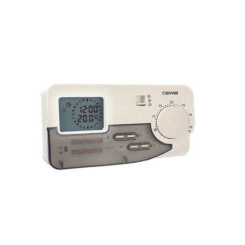Cronotermostato giornaliero digitale a cavalieri Cewal 91945010