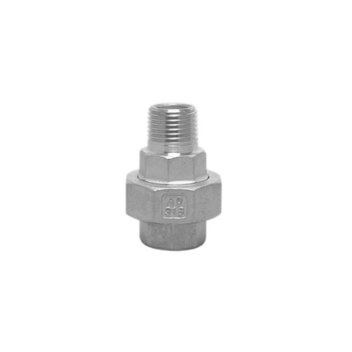 Bocchettone  raccordo  mf inox 316