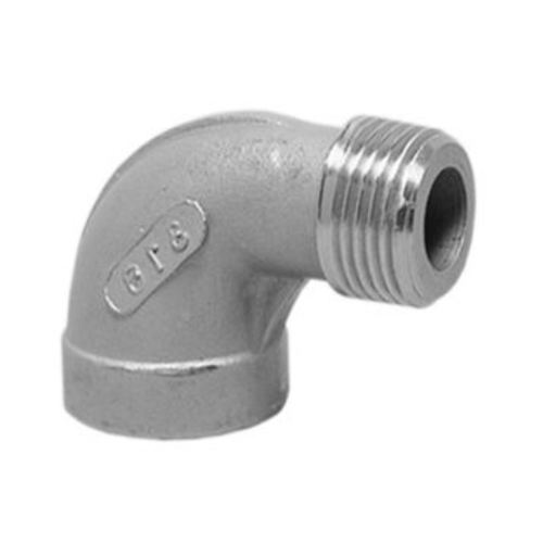 Gomito 90°  raccordo mf inox 316