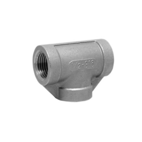 Raccorderia acciaio inox 316 tee